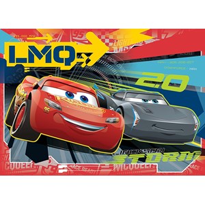Ravensburger (05520) - "Cars 3" - 60 pieces puzzle