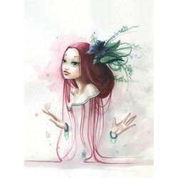 Grafika Kids (00748) - Misstigri: "Aérienne 2" - 300 pieces puzzle