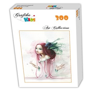 Grafika Kids (00748) - Misstigri: "Aérienne 2" - 300 pieces puzzle