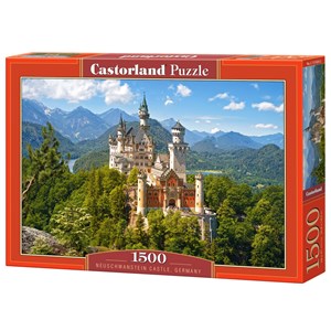 Castorland (C-151424) - "Neuschwanstein" - 1500 pieces puzzle