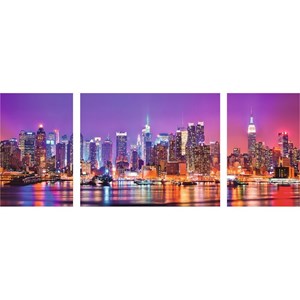 Ravensburger (19792) - "Triptych New York" - 1000 pieces puzzle