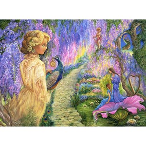 Grafika (02306) - Josephine Wall: "Wisteria Way" - 2000 pieces puzzle