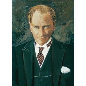 Art Puzzle (4157) - "Ghazi Mustafa Kemal Atatürk" - 500 pieces puzzle