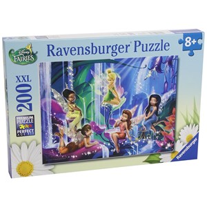 Ravensburger (12777) - "Disney Fairies, Wonderland" - 200 pieces puzzle