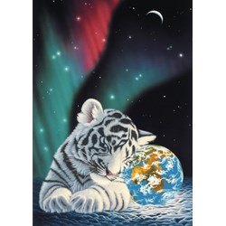 Grafika (T-00400) - Schim Schimmel: "Earth Light" - 1500 pieces puzzle