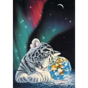 Grafika (T-00400) - Schim Schimmel: "Earth Light" - 1500 pieces puzzle