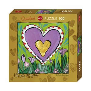 Heye (29764) - Stefanie Steinmayer: "Spring" - 100 pieces puzzle