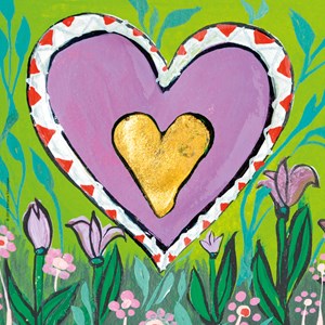 Heye (29764) - Stefanie Steinmayer: "Spring" - 100 pieces puzzle