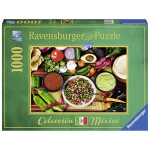 Ravensburger (19689) - "Spieces" - 1000 pieces puzzle