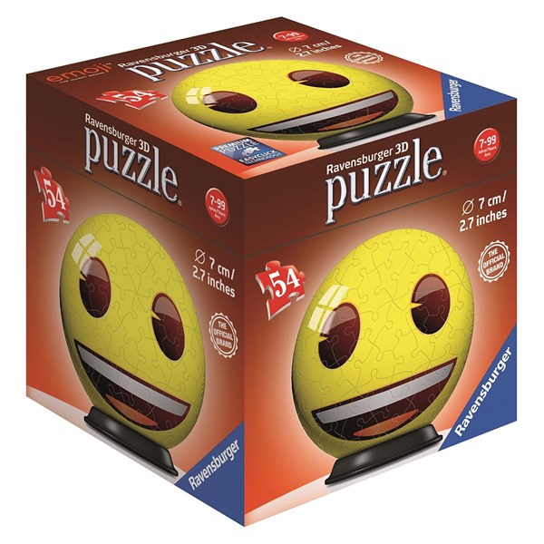 Ravensburger (72060-03) - "Emoji" - 54 pieces puzzle