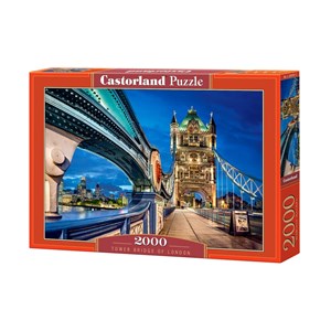 Castorland (C-200597) - "Tower Bridge of London" - 2000 pieces puzzle