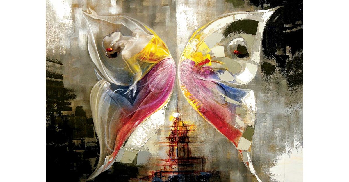 Ks Games 11297 Butterfly Effect 2000 Pieces Puzzle