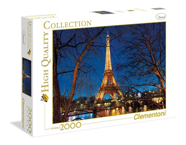 Clementoni (32554) - "Paris" - 2000 pieces puzzle