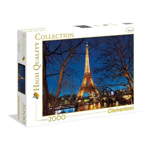 Clementoni (32554) - "Paris" - 2000 pieces puzzle