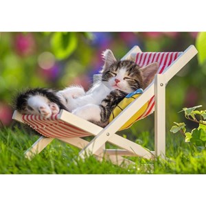 Ravensburger (07801) - "Cats" - 24 pieces puzzle