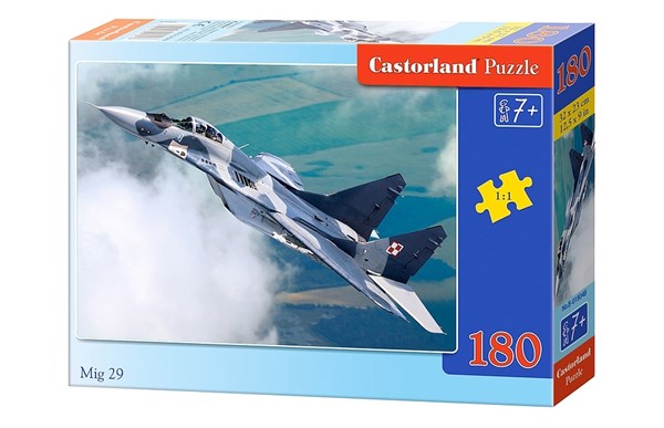 Castorland (B-018048) - "Mig 29" - 180 pieces puzzle