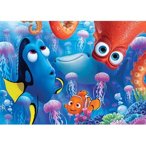 Clementoni (26582) - "Finding Dory" - 60 pieces puzzle