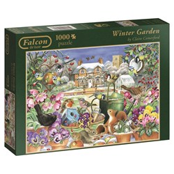 Falcon (11130) - "Winter Garden" - 1000 pieces puzzle
