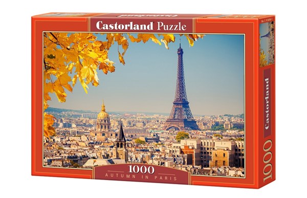 Castorland (C-103089) - "Autumn in Paris" - 1000 pieces puzzle