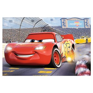 Trefl (14250) - "Cars 3" - 24 pieces puzzle