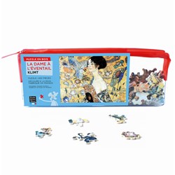 Puzzle Michele Wilson (W515-100) - Gustav Klimt: "Lady with Fan" - 100 pieces puzzle