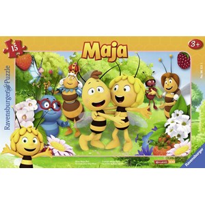 Ravensburger (06121) - "Maya the Bee" - 15 pieces puzzle