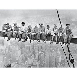 Ravensburger (15618) - "Lunch Break" - 1000 pieces puzzle