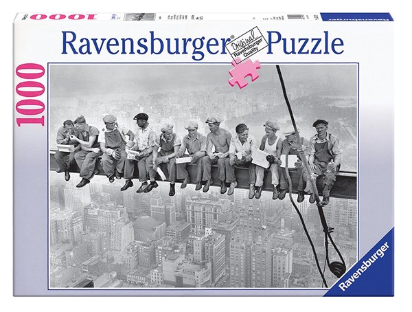 Ravensburger (15618) - "Lunch Break" - 1000 pieces puzzle
