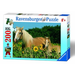 Ravensburger (12628) - "My Horse" - 200 pieces puzzle