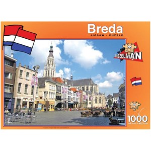PuzzelMan (426) - "Netherlands, Breda, Church of Our Lady" - 1000 pieces puzzle