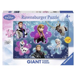 Ravensburger (05437) - "Frozen" - 24 pieces puzzle