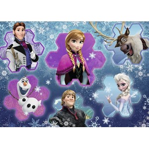 Ravensburger (05437) - "Frozen" - 24 pieces puzzle