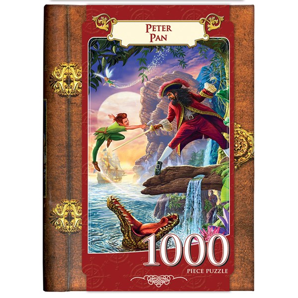 MasterPieces (71660) - Steve Crisp: Peter Pan (Book Boxes