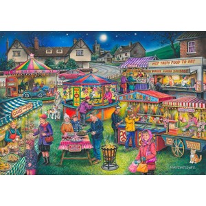 The House of Puzzles (4395) - "Village Fayre" - 1000 pieces puzzle