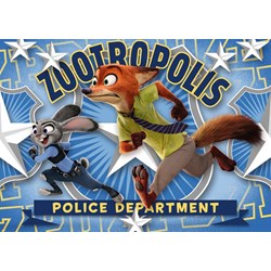 Ravensburger (05474) - "Judy & Nick" - 60 pieces puzzle