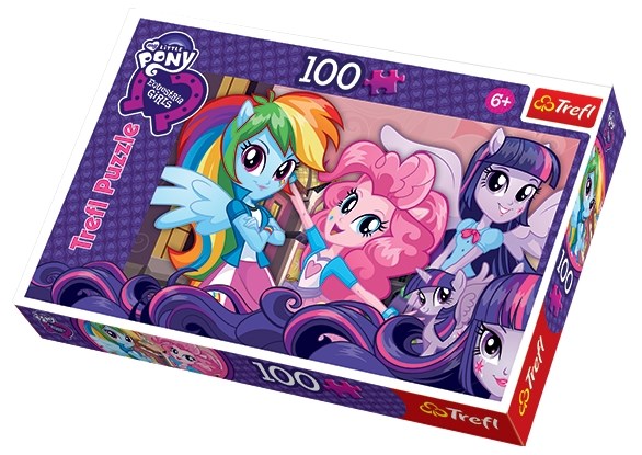 Trefl (16253) - "My Little Pony" - 100 pieces puzzle