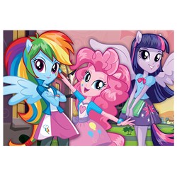 Trefl (16253) - "My Little Pony" - 100 pieces puzzle