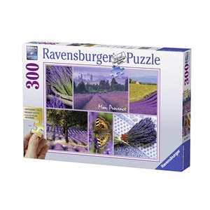 Ravensburger (13657) - "My Provence" - 300 pieces puzzle