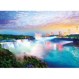 Eurographics (6000-0770) - "Niagara Falls" - 1000 pieces puzzle