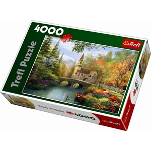 Trefl (450002) - "Autumn Nostalgia" - 4000 pieces puzzle