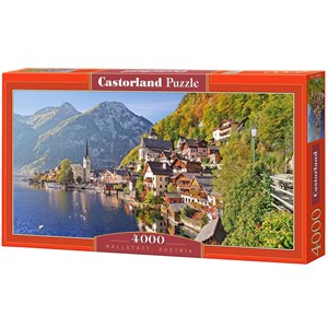 Castorland (C-400041) - "Hallstatt, Austria" - 4000 pieces puzzle