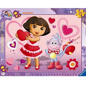 Ravensburger (06611) - "Adorable Dora" - 35 pieces puzzle