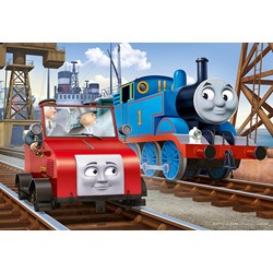 Ravensburger (07568) - "Thomas & Friends" - 12 pieces puzzle