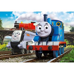 Ravensburger (07568) - "Thomas & Friends" - 12 pieces puzzle