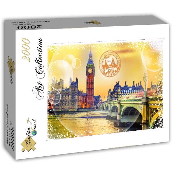 Grafika (T-00197) - "United Kingdom" - 2000 pieces puzzle