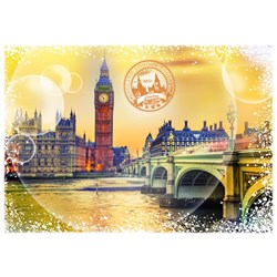 Grafika (T-00197) - "United Kingdom" - 2000 pieces puzzle