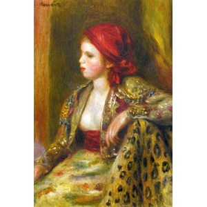 Grafika Kids (00190) - Pierre-Auguste Renoir: "Odalisque, 1895" - 100 pieces puzzle