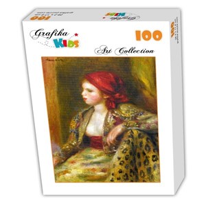 Grafika Kids (00190) - Pierre-Auguste Renoir: "Odalisque, 1895" - 100 pieces puzzle