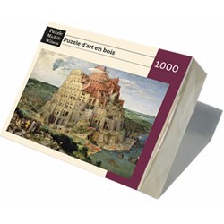 Puzzle Michele Wilson (A516-1000) - Pieter Brueghel the Elder: "The Tower of Babel" - 1000 pieces puzzle