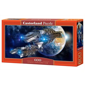 Castorland (B-060047) - "Space Exploration" - 600 pieces puzzle